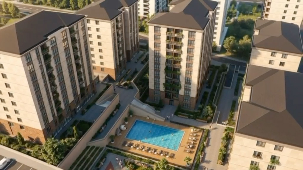 Olcay Paradise City Bahçeşehir Çok Yakında