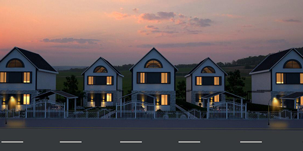 Ukrayna Kiev’de Villa Projelerimiz.