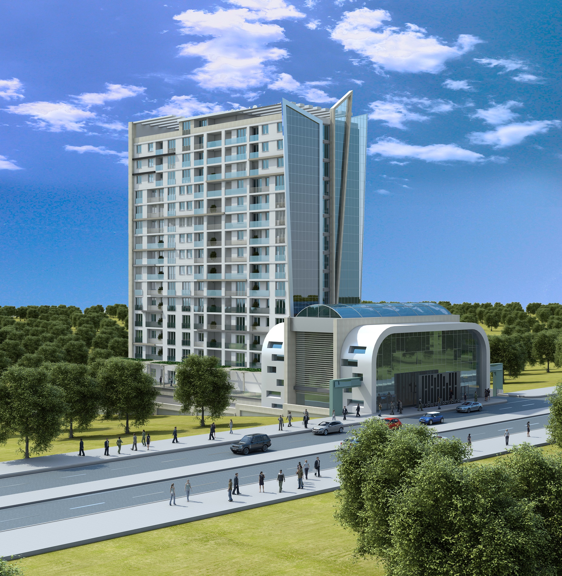 OLCAY SEVALİSTA RESİDENCE